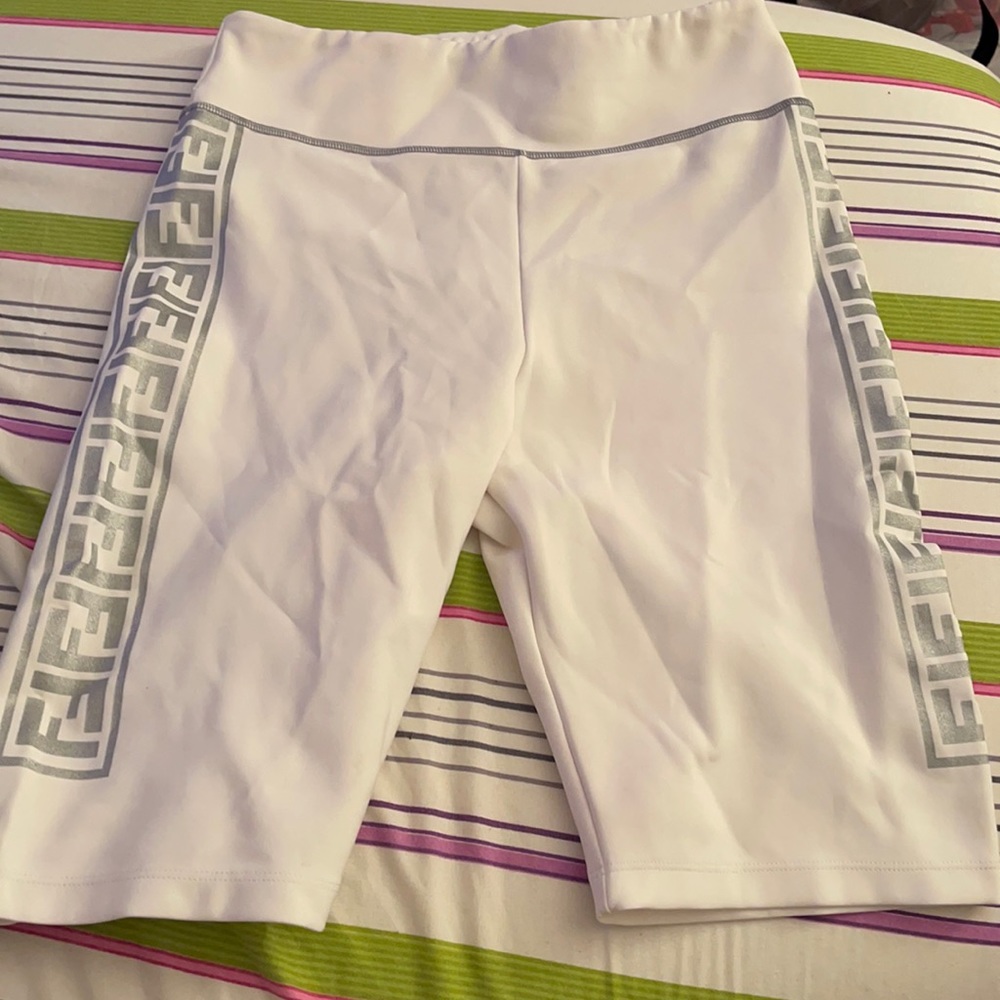 Fendi activewear shorts